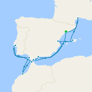 Mediterranean Odyssey from Tarragona