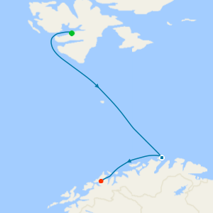 Svalbard from Longyearbyen to Tromso