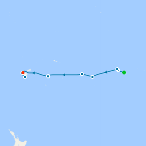 Polynesia from Papeete to Lautoka