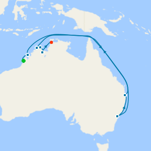 Kimberley from Broome to Darwin