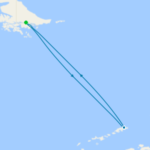 Antarctic Peninsula from Puerto Williams