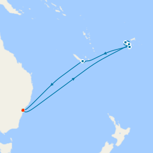 Sydney Stay, Hunter Valley Vineyards and Fiji Explorer 