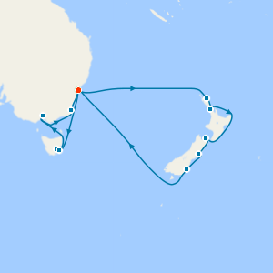 Sydney Stay, Hunter Valley Vineyards, Melbourne, Tasmania and New Zealand