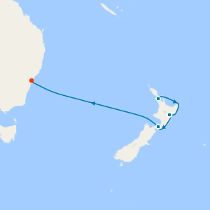 Australia & New Zealand from Auckland to Sydney With Stay
