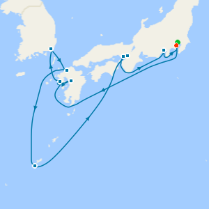 Tokyo Stay, Mount Fuji, Osaka, Nagasaki and The Hydrangea Season