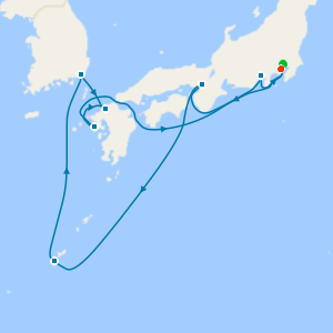 Tokyo Stay, Mount Fuji, Osaka, Nagasaki, Okinawa and the Gion Festival