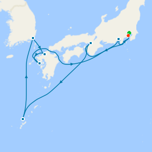 Tokyo Stay, Mount Fuji, Osaka, Nagasaki and Tropical Okinawa