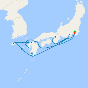 Japan's Golden Week, Tokyo Stay, Osaka, Nagasaki and South Korea