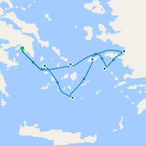 Mediterranean from Athens