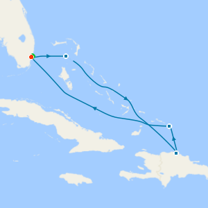 Eastern Caribbean from Miami with Miami Beah Stay