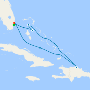 Western Caribbean from Ft. Lauderdale with Miami Beach Stay