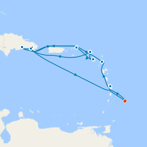 Southern Caribbean from Barbados with Stay