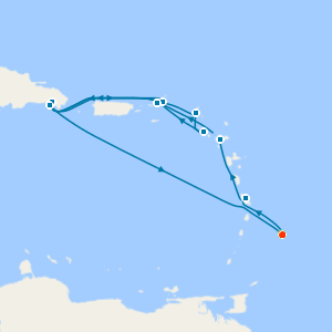 Southern Caribbean from Barbados with Stay