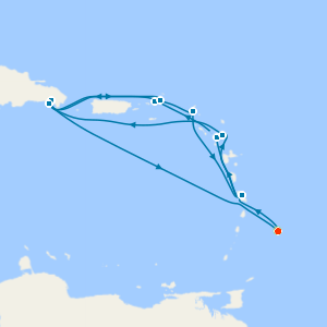Southern Caribbean from Barbados with Stay