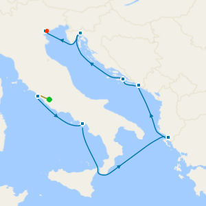 A Journey from Ancient Wonders to Sparkling Coastal Allure with Rome & Venice Island Stays 