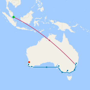 Singapore Stopover, Sydney Stay and Southern Australia Explorer