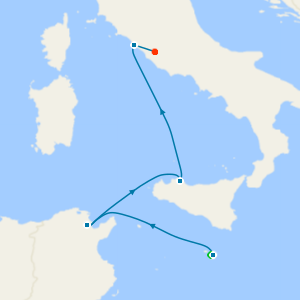 A Journey of Crossroads, Culture and Eternal Echoes from Malta to Rome with Stays