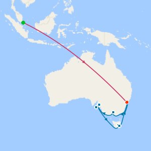 Singapore Stopover, Sydney Stay and Southern Australia Explorer