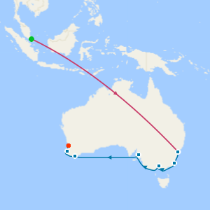 Singapore Stopover, Sydney Stay and Southern Australia Explorer