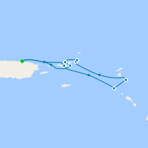 Best of British Virgin Isles & St. Barths from San Juan