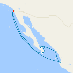 Mexico & Sea of Cortez from San Diego with Stay
