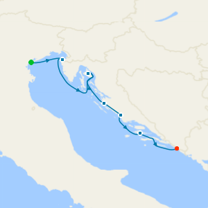 Mediterranean from Venice to Dubrovnik