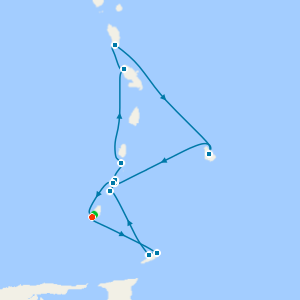 Grenada Roundtrip with Stay