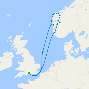 Norwegian Fjords from Southampton