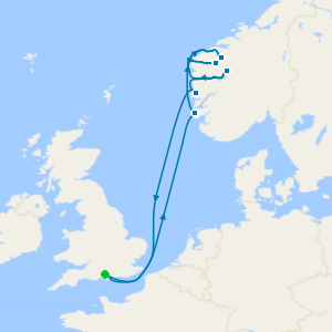 Norwegian Fjords from Southampton