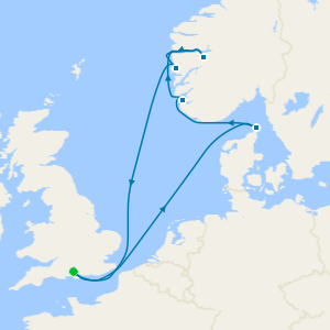 Norwegian Fjords from Southampton