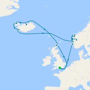 Iceland & Norway from Southampton