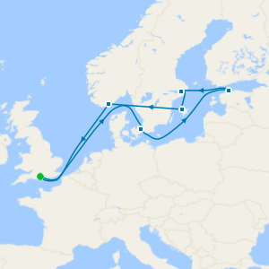 Best of Scandinavia from Southampton