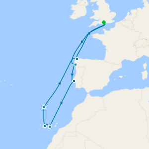 Canaries & Portugal from Southampton