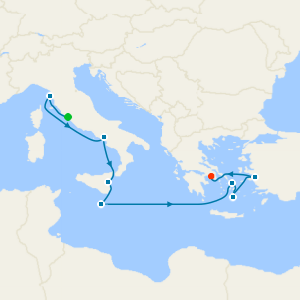 Mediterranean: Rome to Athens
