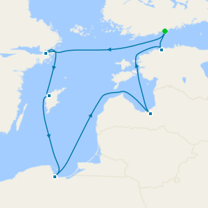 Baltic Bliss & Winter Wonders - Helsinki R/Trip