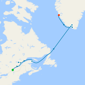 From the St.Lawrence to Greenland, the Last Moments of Winter from Montreal to Nuuk