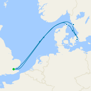Exclusive Cruise with Marti and Tony from London Tilbury