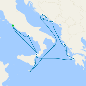 Italy, Greece & Croatia from Rome