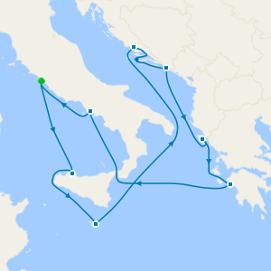 Italy, Greece & Croatia from Rome