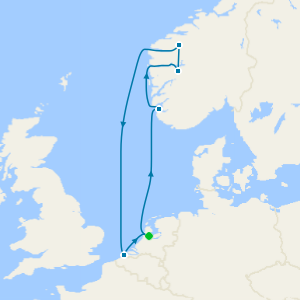 Norwegian Fjords from Amsterdam