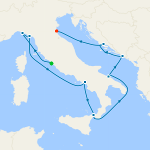 Best of Italy & Croatia from Rome