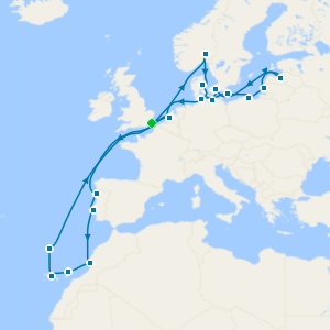 Baltic Capitals, Berlin Oktoberfest & Canary Islands from Dover
