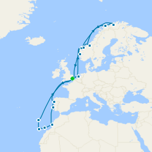 Arctic Journey, Northern Lights & Canary Islands from Dover