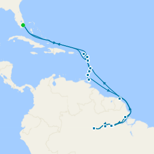 Amazon Explorer: Rivers & Rainforests - Miami R/Trip