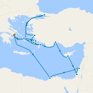 Greek Isles, Cairo & Istanbul from Athens with Stay