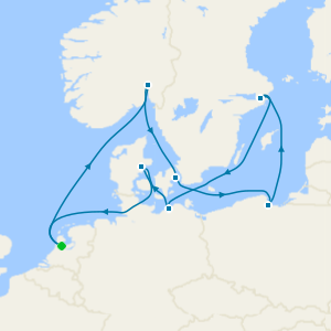 Scandinavia & Stockholm Overnight from Amsterdam