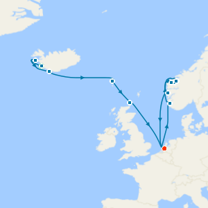 Viking & Celtic Origins: UNESCO World Heritage Fjords from Reykjavik with Golden Circle & Blue Lagoon Experience