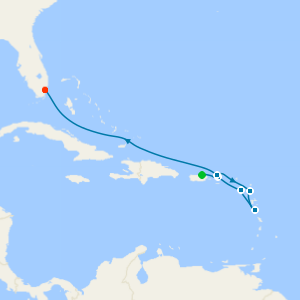 Caribbean from San Juan to Miami