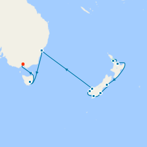 Auckland Stay and Wonders of the Tasman to Melbourne