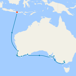 The Tropic Transition from Melbourne to Bali with Stays